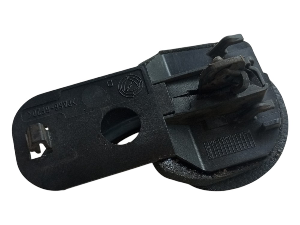 Macaneta Interna Fiat Palio 2002 2004 2008 Traseira Direita  Preto Traseira 7