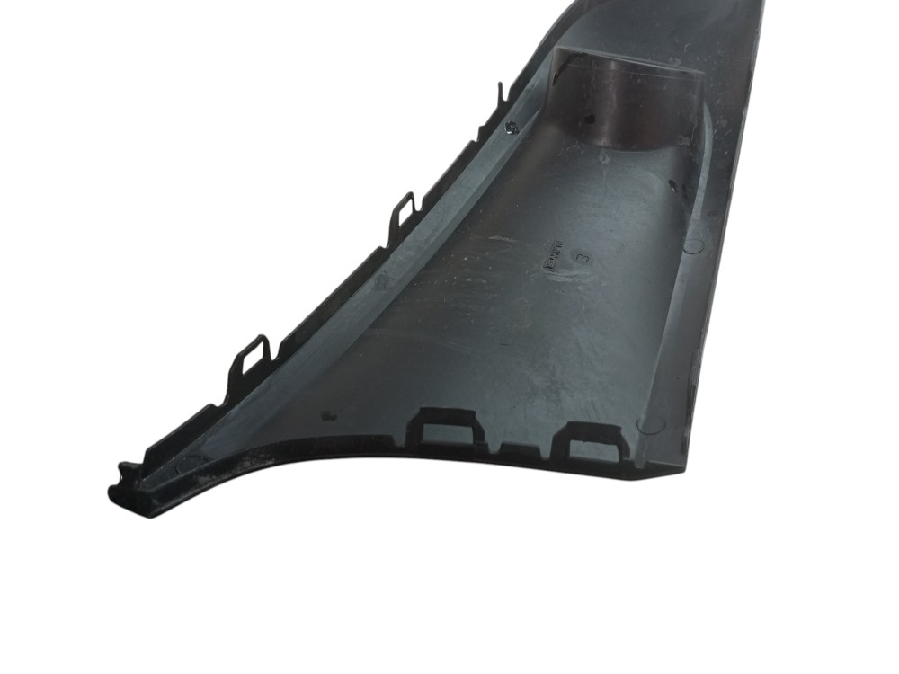 Moldura Farol Milha Fox 2010 2012 2014 Esquerdo Usado Vw Preto Esquerdo 3