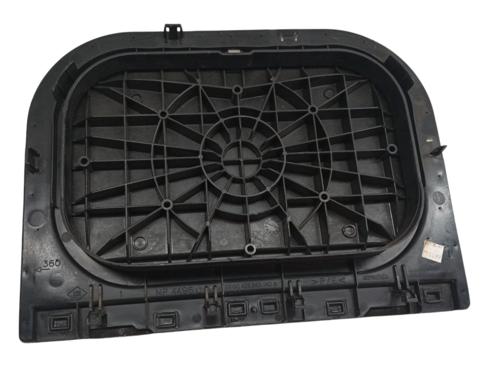 Moldura Tampa Porta Objeto Renault Scenic 2002 2010 Usado 2