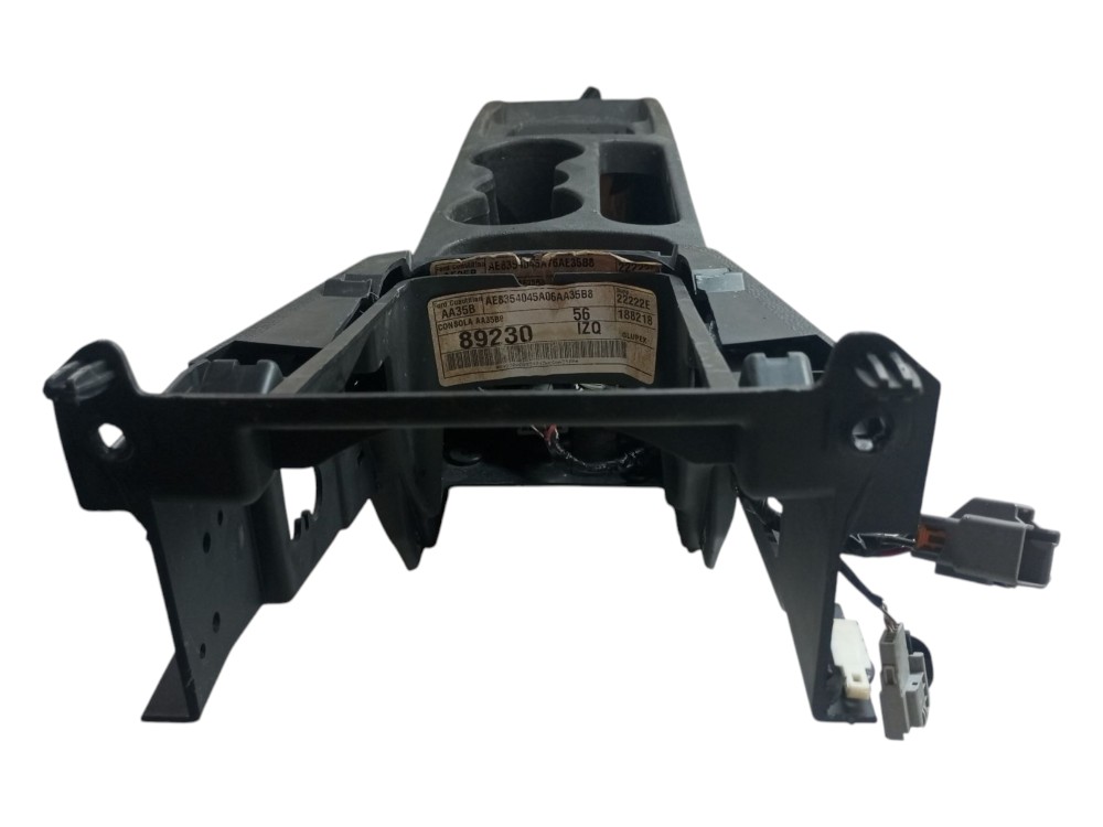 Console Central Ford New Fiesta 2007 2008 2010 2014 Usado 6