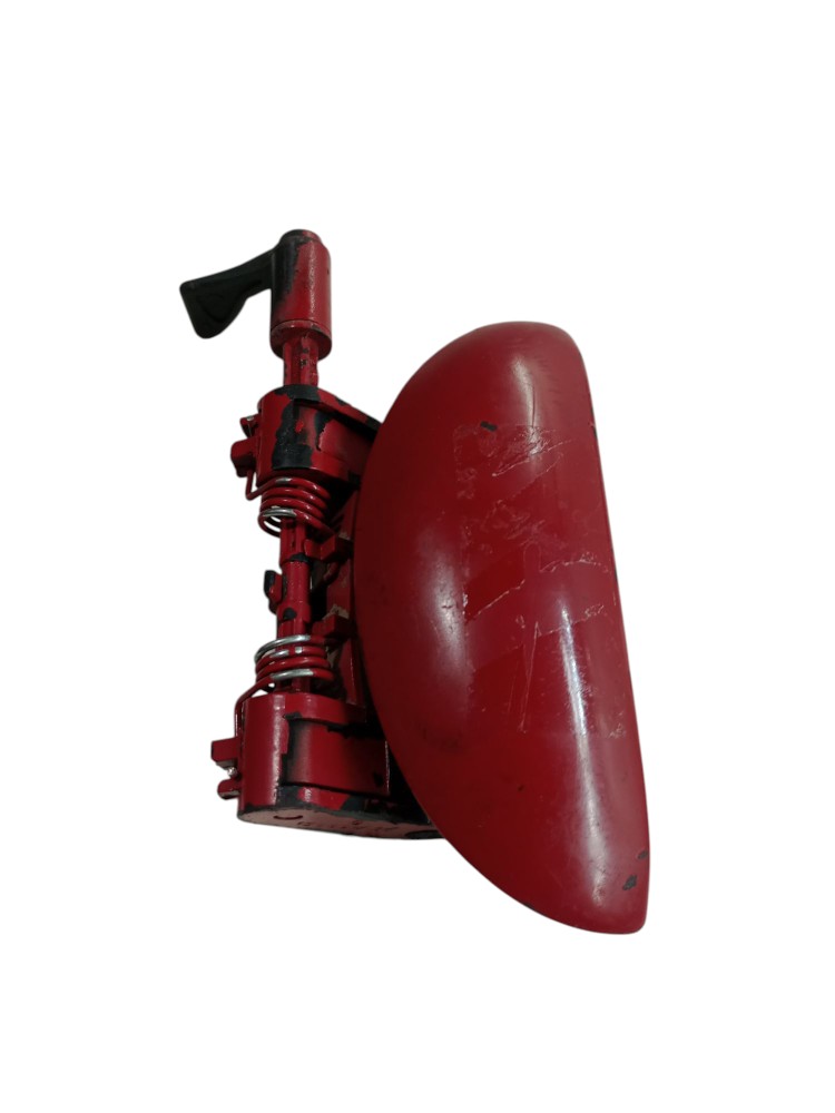 Macaneta Externa Peugeot 206 207 99 2010 Traseira Esquerda 8