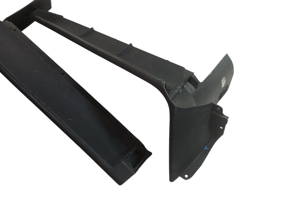 Moldura Inferior Painel Polo 2003 2007 2010 Usado Par Vw 2