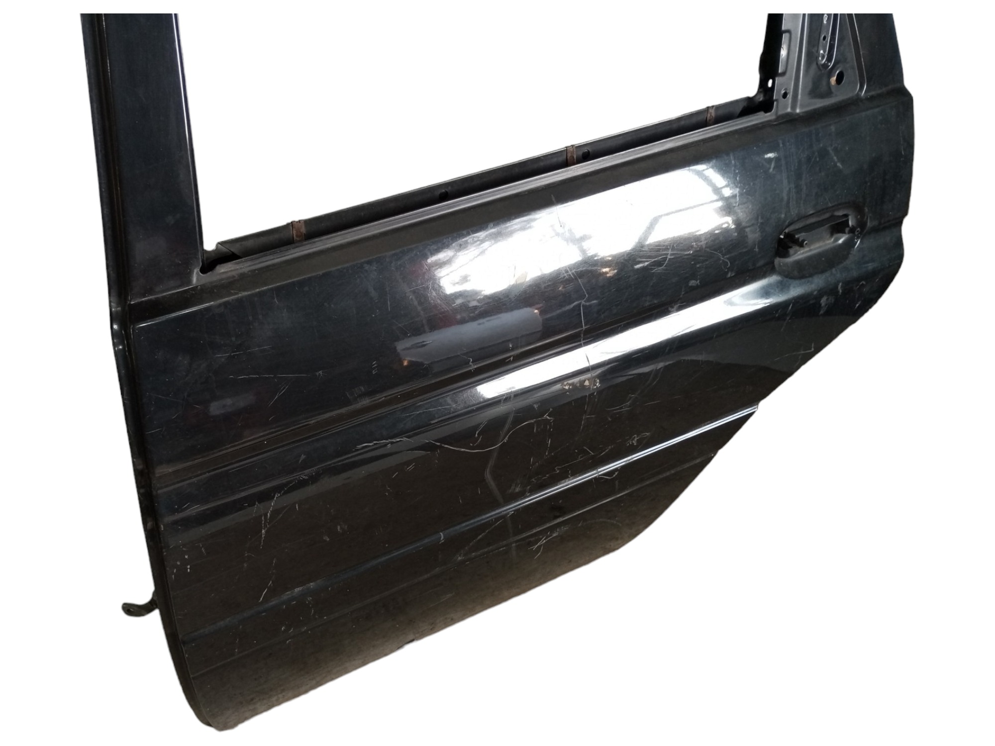 Porta Ford Escort Zetec 96 97 98 99 2000 Traseira Esquerda  Traseira Esquerda Preto 6
