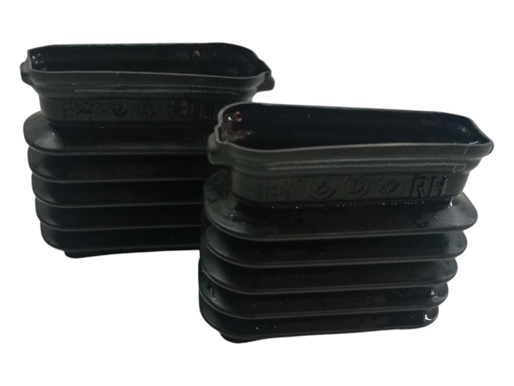 Duto Ventilacao Interna Ford New Fiesta 2007 Par Usado 5