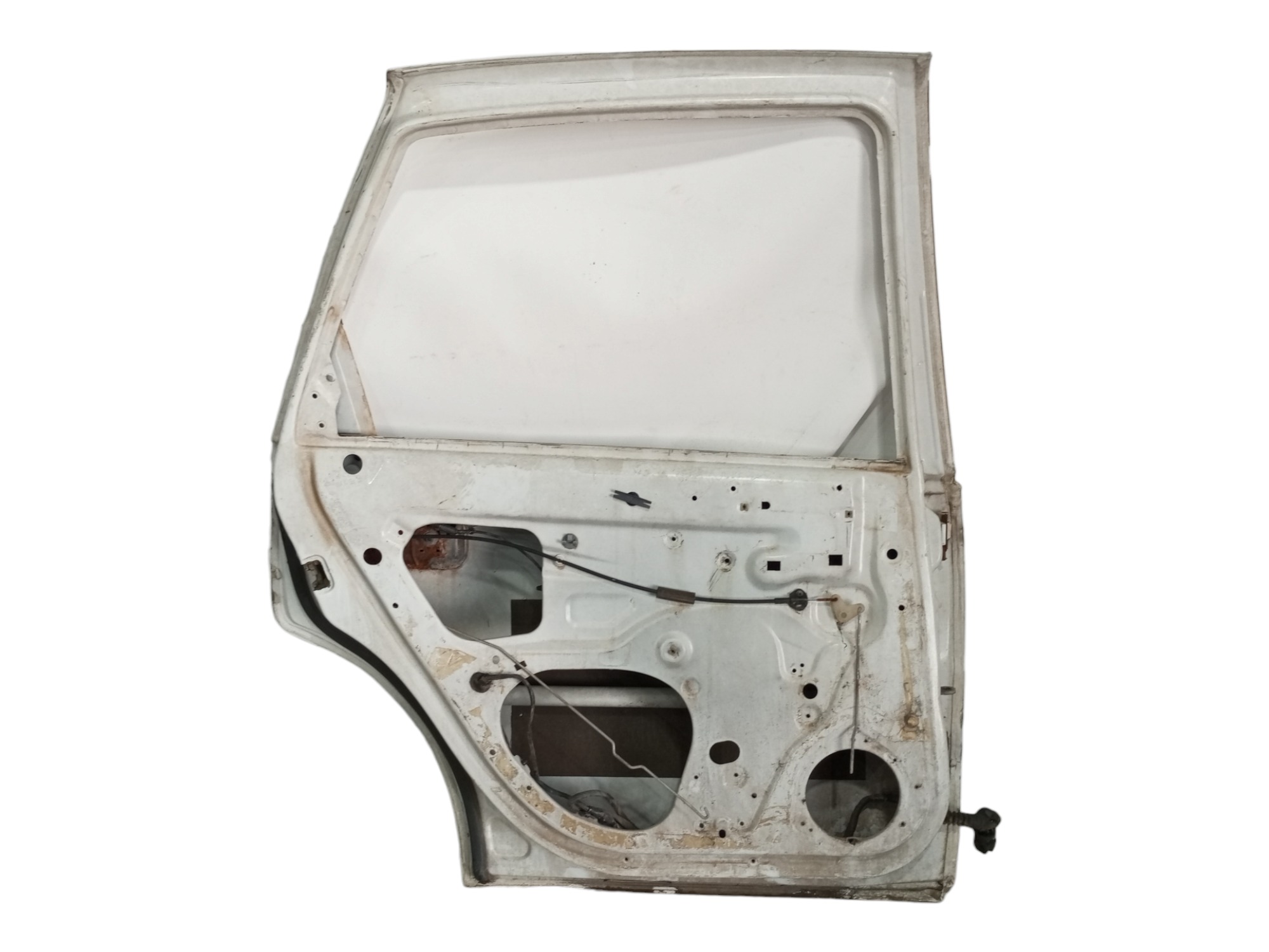 Porta Vectra 96 98 2000 2002 2003 2005 Traseira Esquerda Gm Traseira Esquerda Branco 1