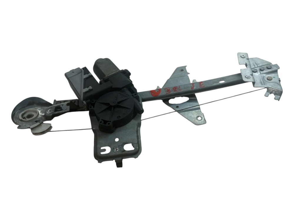 Motor Maquina Vidro Eletrico 307 2002 2008 Traseiro Esquerdo 4