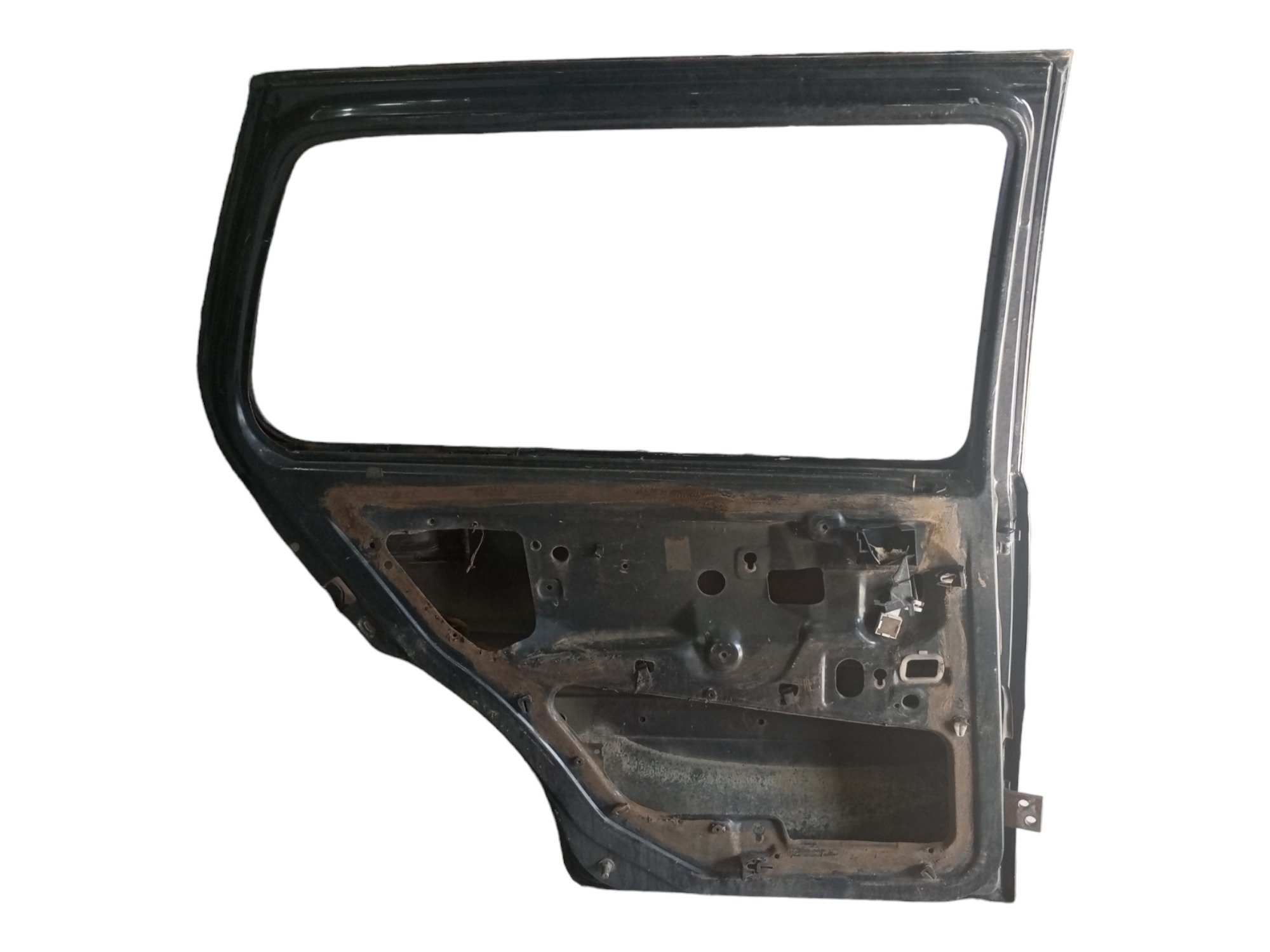 Porta Golf Mk3 95 96 97 98 Traseira Esquerda Volkswagen  Traseira Esquerda Preto 5