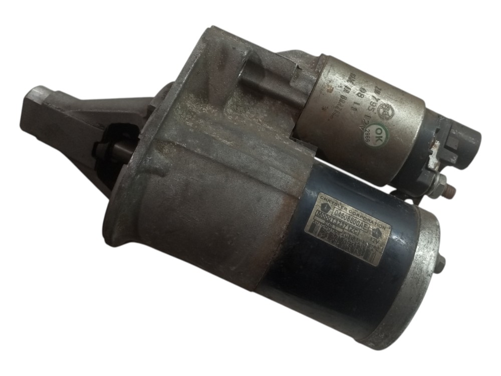 Motor Arranque Dodge Journey 2.7 V6 2009 2010 2011 Usado 3