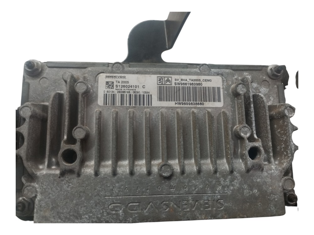 Modulo Cambio Automatico Citroen C4 Picasso 2010 2014 Usado 4