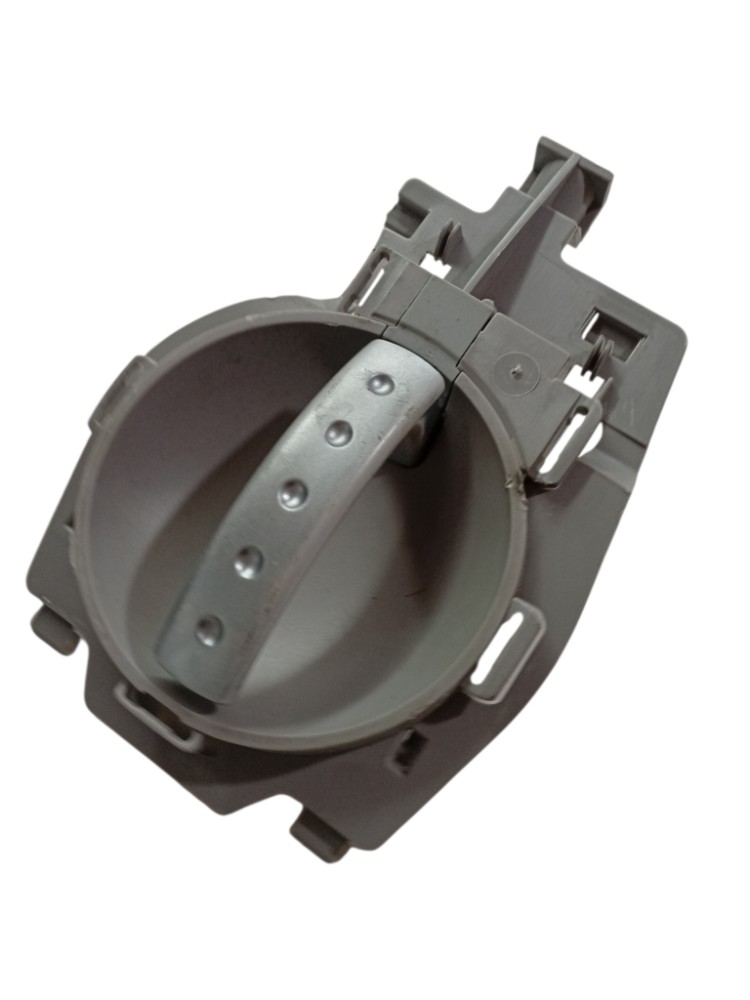 Macaneta Interna Citroen C4 Pallas 2003 2012 Traseira Cinza Traseira 2