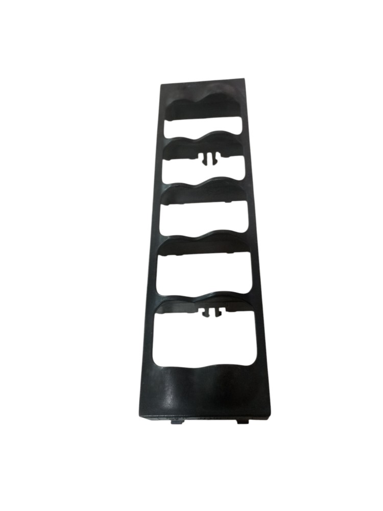 Moldura Botao Central Painel Gol Saveiro G2 95 99 2002 2004 Preto 4