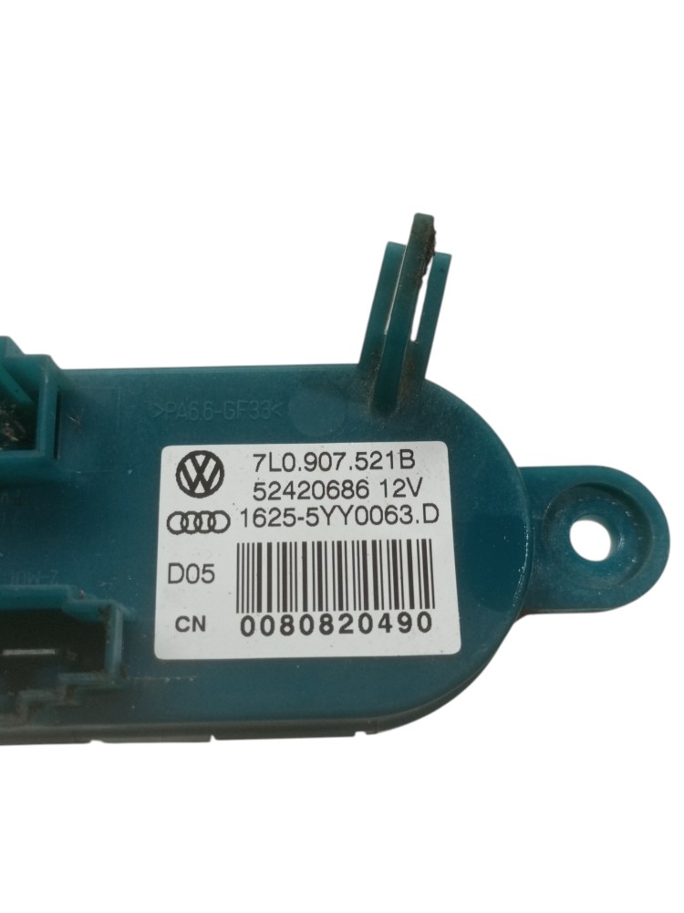 Resistencia Ventilador Ar Condicionado Touareg 2005 2015 5