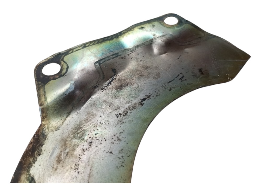 Chapa Protecao Cambio Motor Gol G4 2005 2007 2008 Usada 5