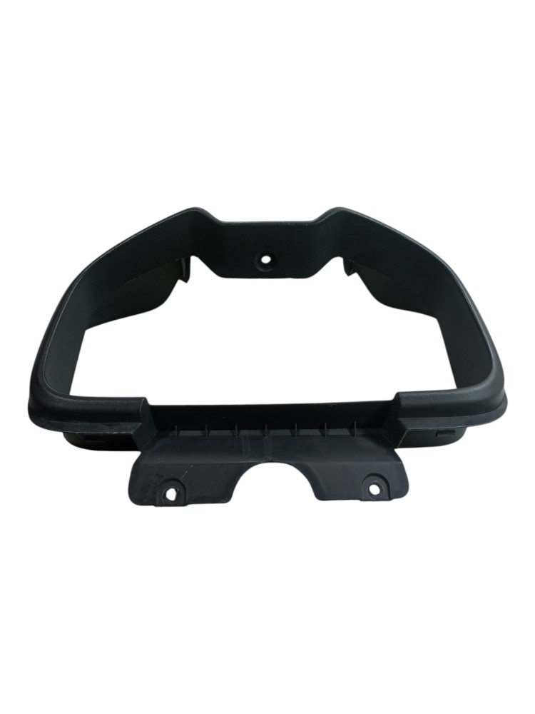 Moldura Painel Instrumento Chevrolet Agile Montana 2010 2014 Cinza 1