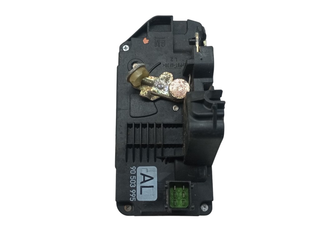 Fechadura Elétrico Traseiro Esquerdo Porta Vectra 97 99 2005 Preto 5