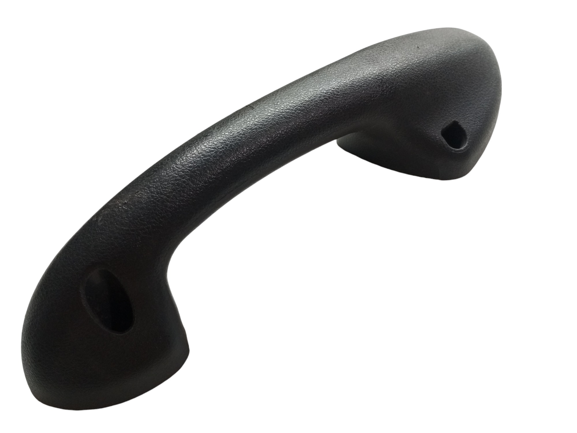 Puxador Porta Apoio Fiat Palio 97 98 99 Direito Traseira  Cinza 4