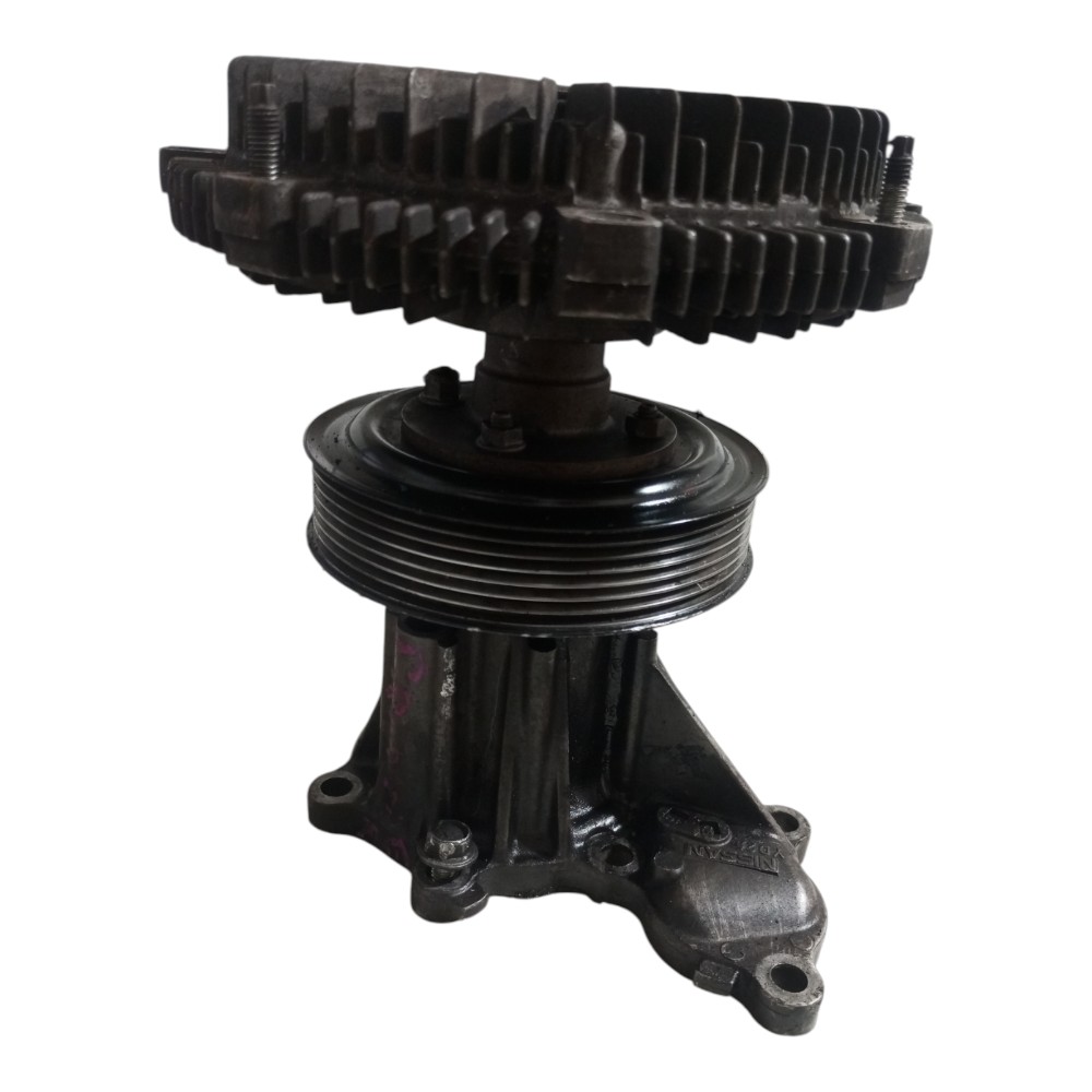 Polia Viscosa Motor Nissan Frontier 2.5 2008 2012 Usado 5