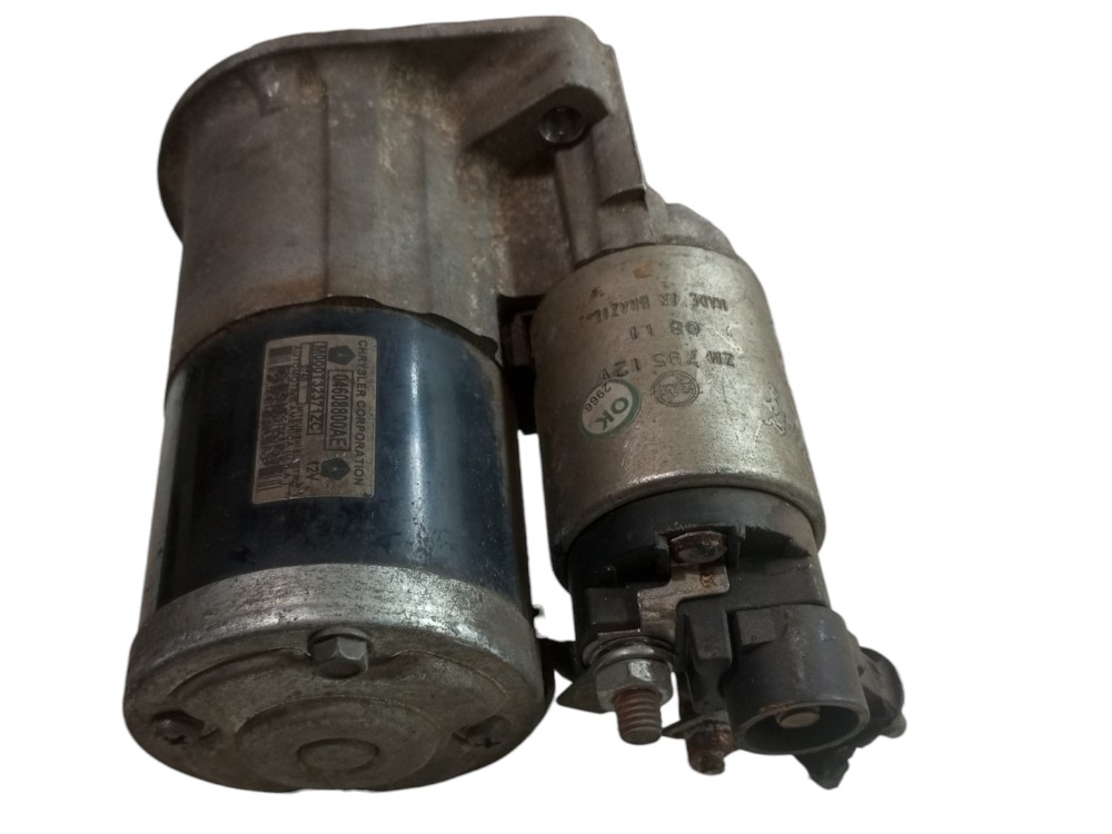 Motor Arranque Dodge Journey 2.7 V6 2009 2010 2011 Usado 2