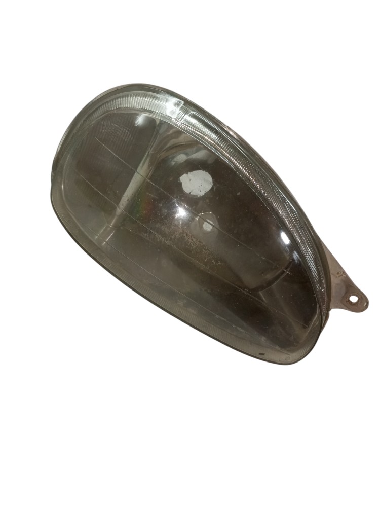 Lente de farol direito corsa 1999 2002 usado 1