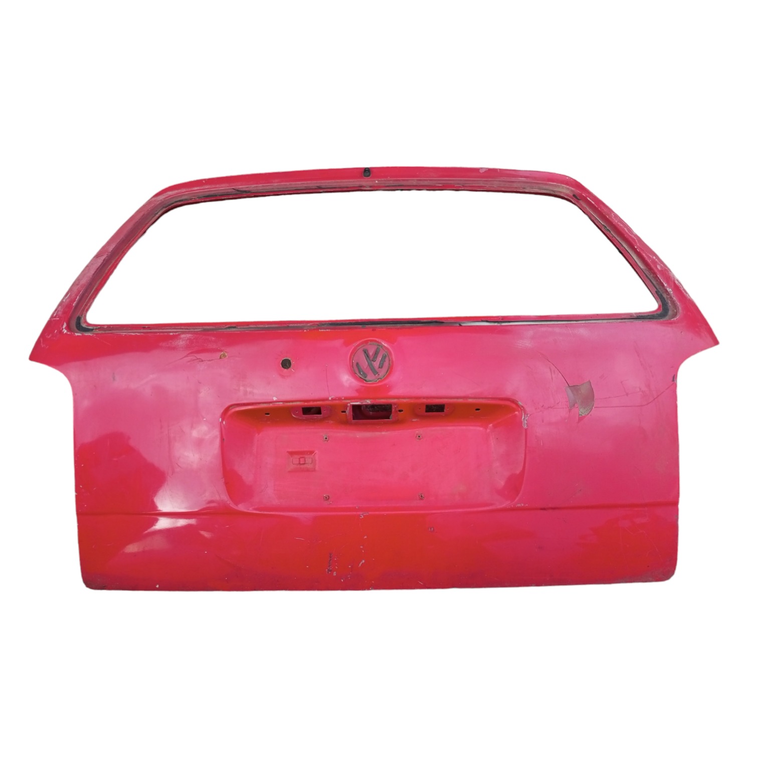 Tampao Tampa Traseira Golf Mk3 95 96 97 98 Vw Porta Malas  Vermelha 3