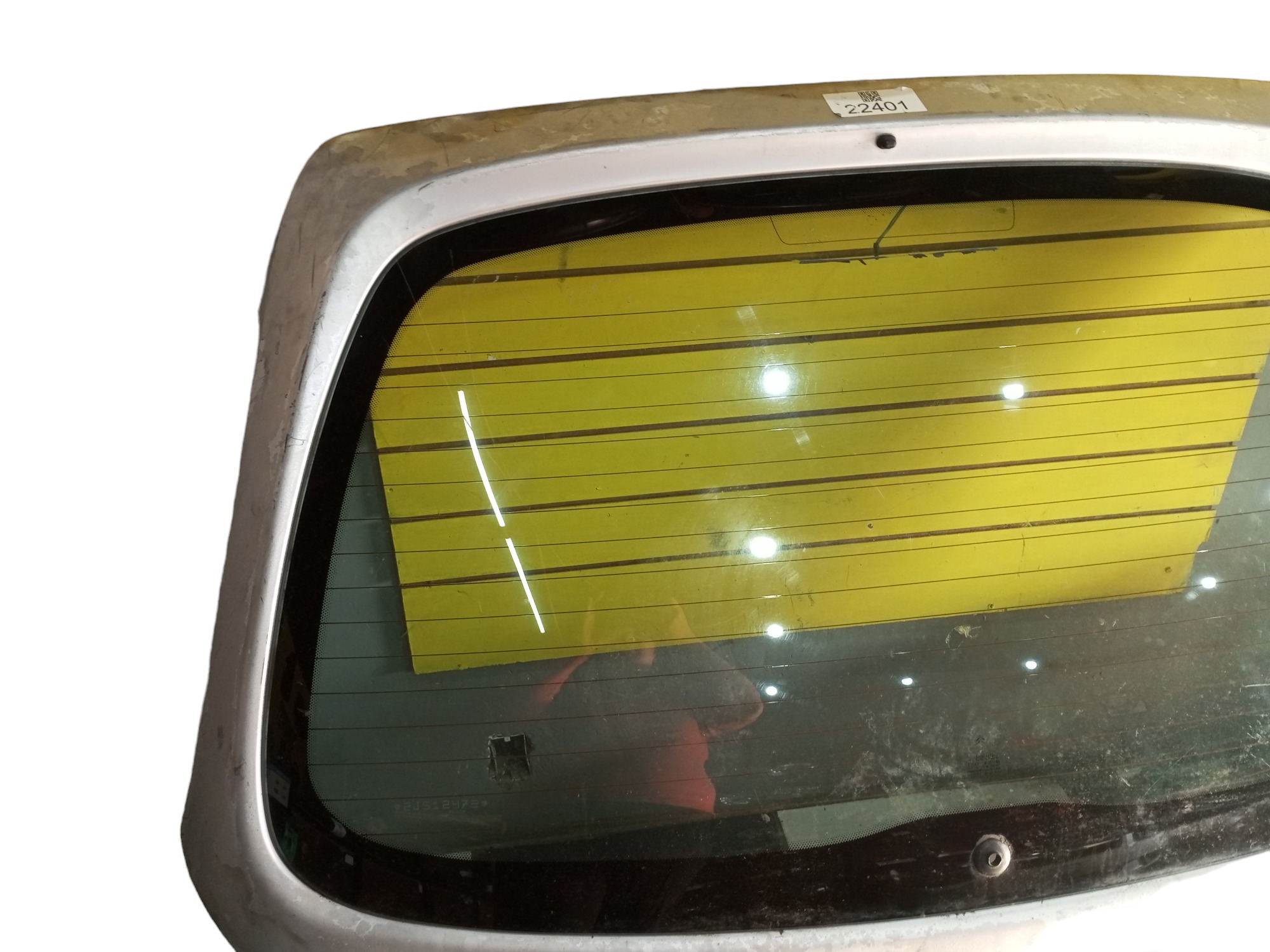 Tampao Tampa Traseira Xsara Picasso 2001 2003 2005 2008 2012 Preto 9