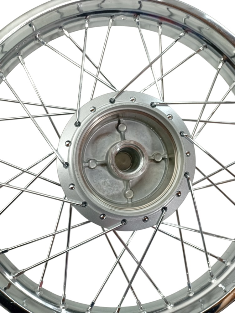 Roda Traseira Cg Fan 150 2004 2017 Raio 4mm Prata 4