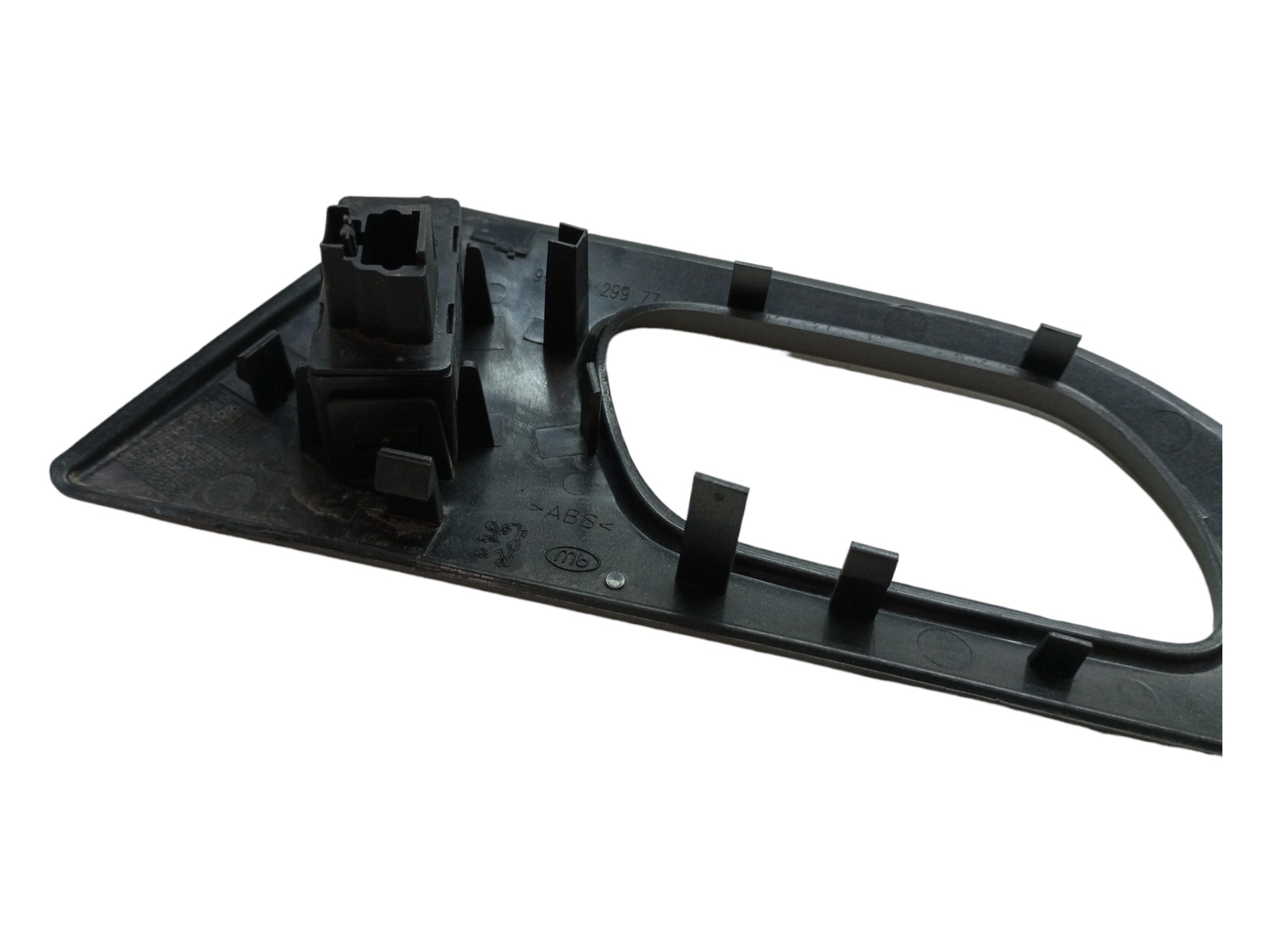 Botao Comando Vidro Peugeot 407 2006 2007 Traseiro Esquerdo 7