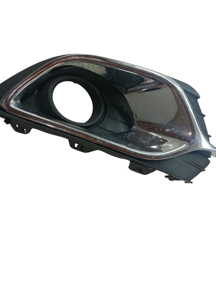 Moldura farol milha logan 2014 2019 esquerdo cromado usado 6
