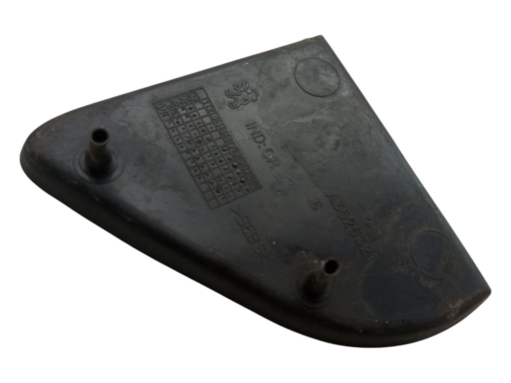 Borracha Protecao Porta Copos Peugeot 307 2007 2012 Usado Preto 4