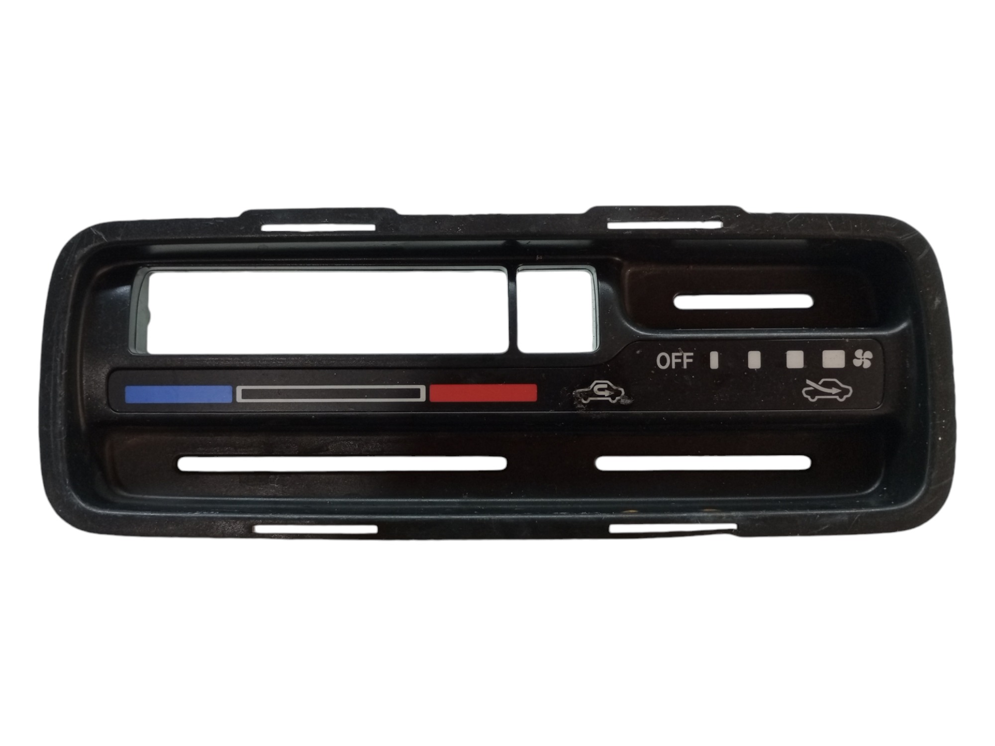 Moldura Comando Ar Condicionado Tracker 2008 2009 2010 Gm 1