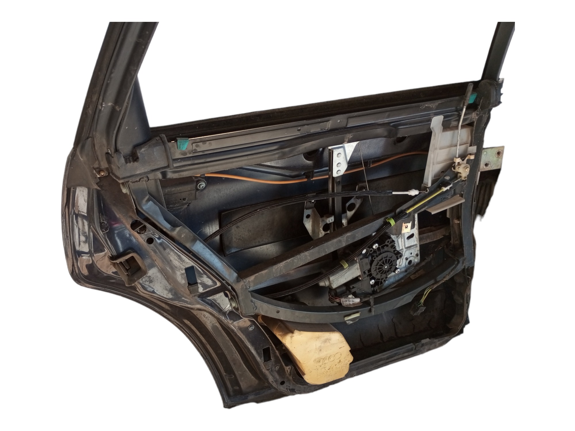 Porta Audi A4 97 98 99 2000 2001 2002 Traseira Esquerda Traseira Esquerda Preto 4