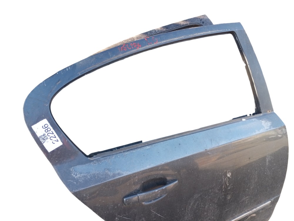 Porta Vectra Gt 2006 2008 2010 2012 Traseira Direita Usada Traseira Direita Preto 7