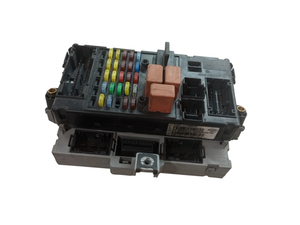 Modulo Central Bsi Fiat Stilo 1.8 2003 2007 2011 Usado 3