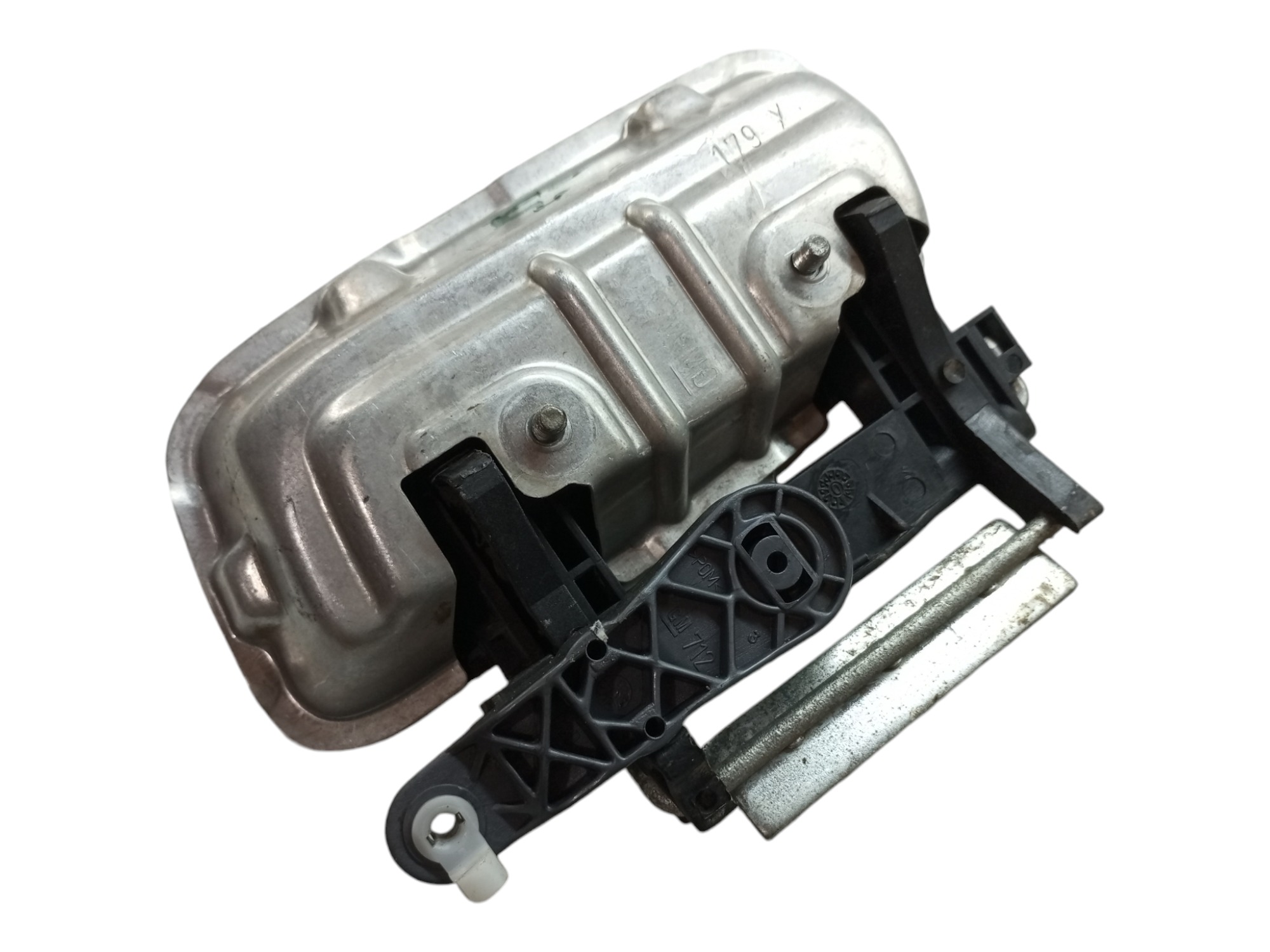 Macaneta Externa Zafira 2003 2006 2009 Traseira Direita Gm Preto Traseira 5