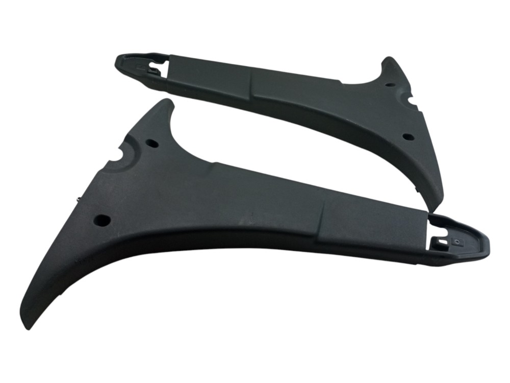 Moldura Inferior Coluna Central Renalt Sandero 2008 2014 Par 1