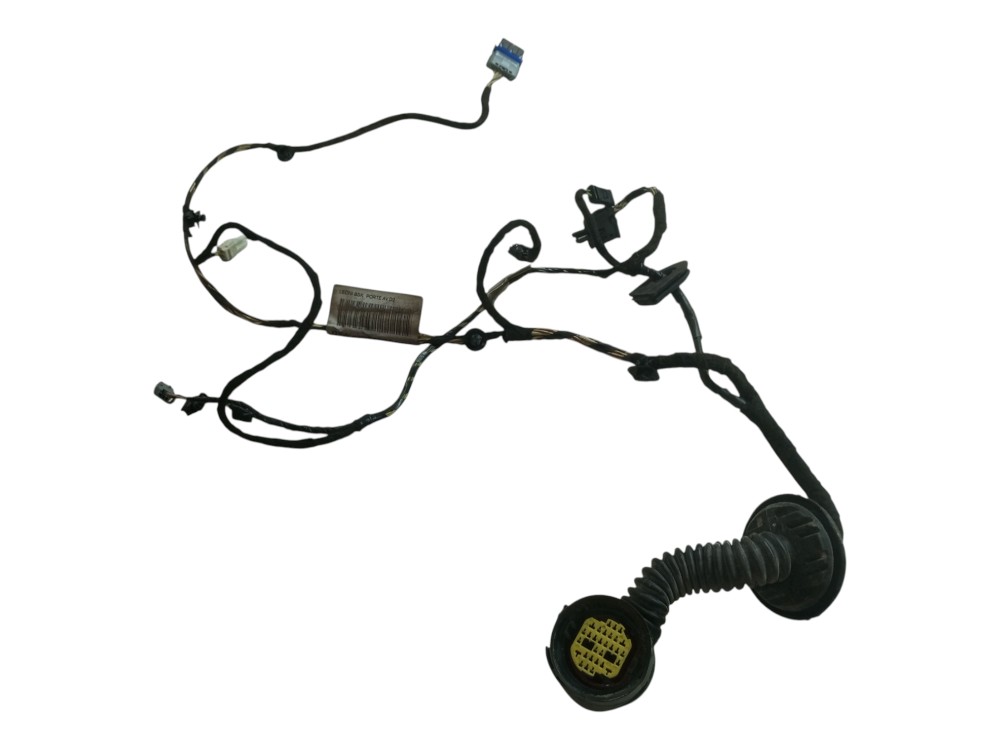 Chicote Porta Peugeot 407 2005 2010 Dianteira Esquerda 4