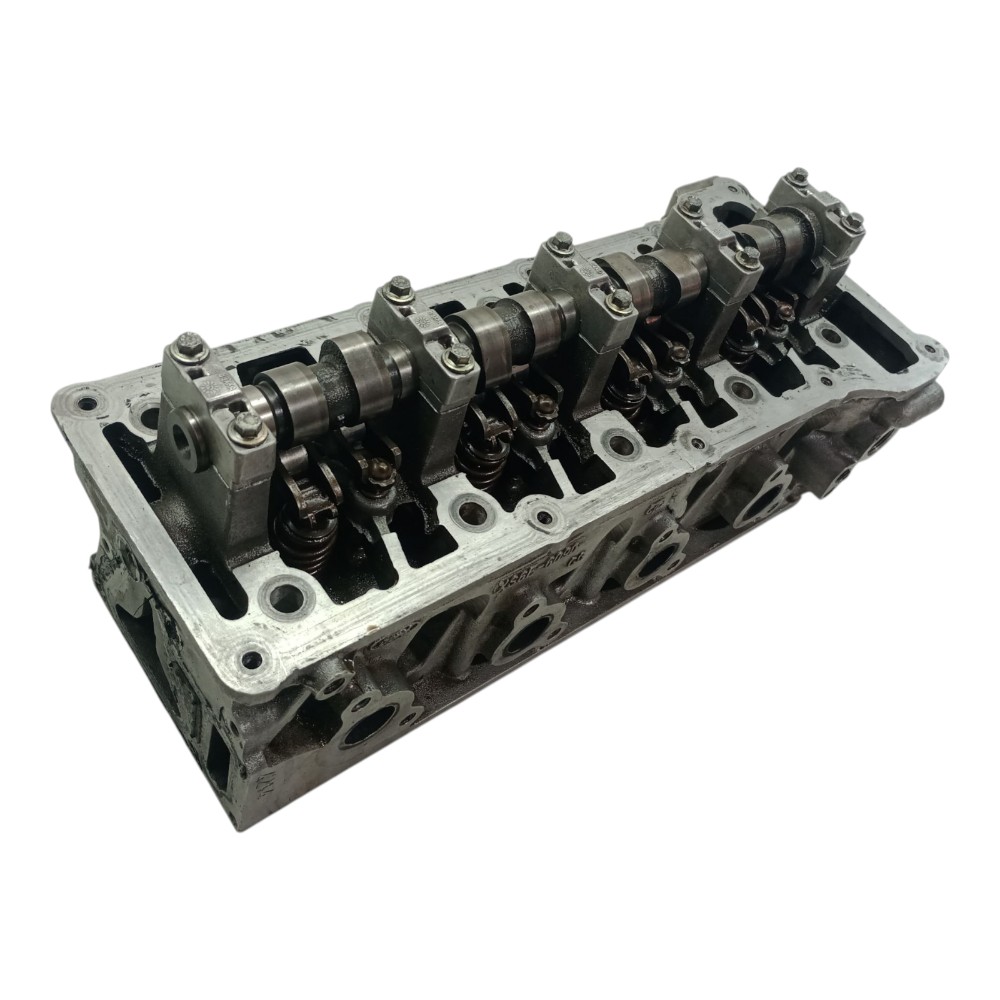 Cabecote Ford Fiesta Zetec Rocam 1.0 8v 1999 2014 Usado 2