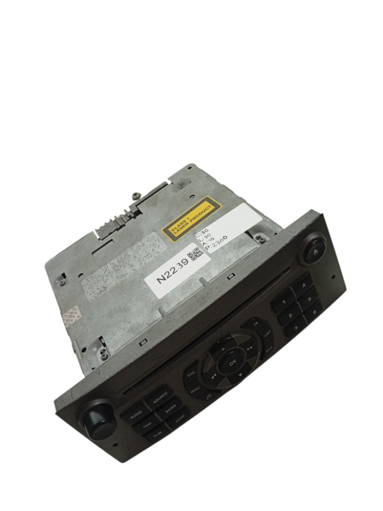 Radio Cd Player Peugeot 407 2005 2006 2007 2008 2009 2010 5