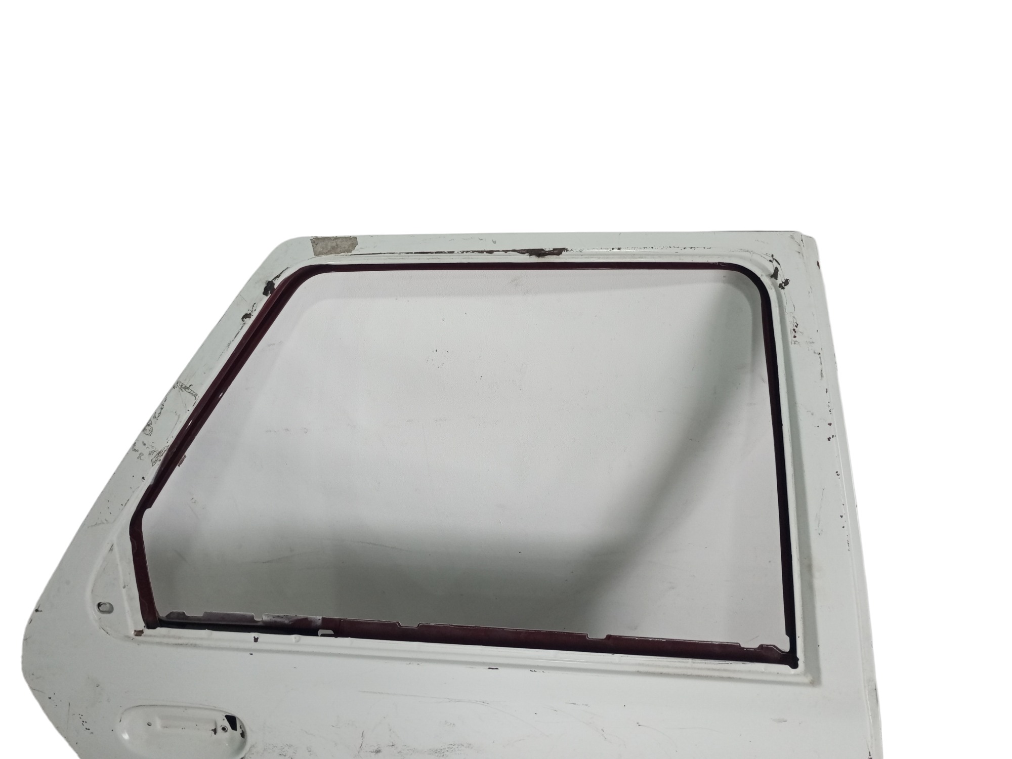Porta Ford Fiesta 96 97 98 99 2000 2001 Traseira Direita Traseira Direita Branco 5