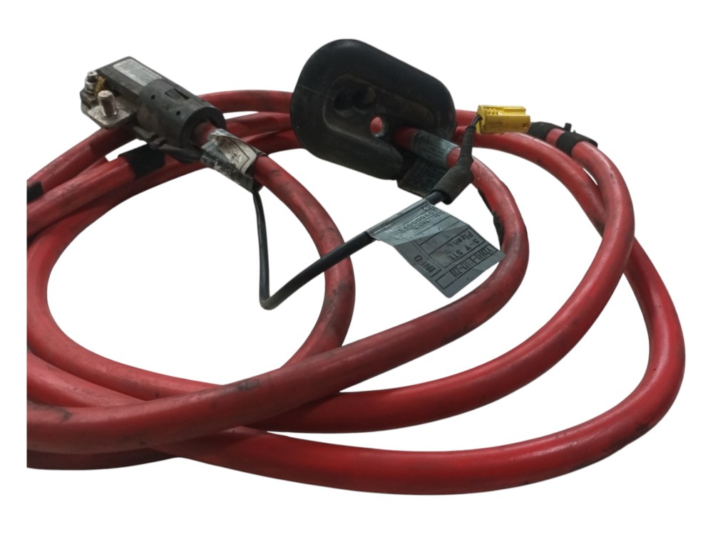 Cabo Positivo Bateria Bmw 330 Ie46 99 2000 2006 Traseiro 2