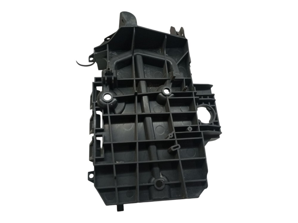Suporte Caixa Bateria Peugeot 407 2006 2009 Usado Preto 5