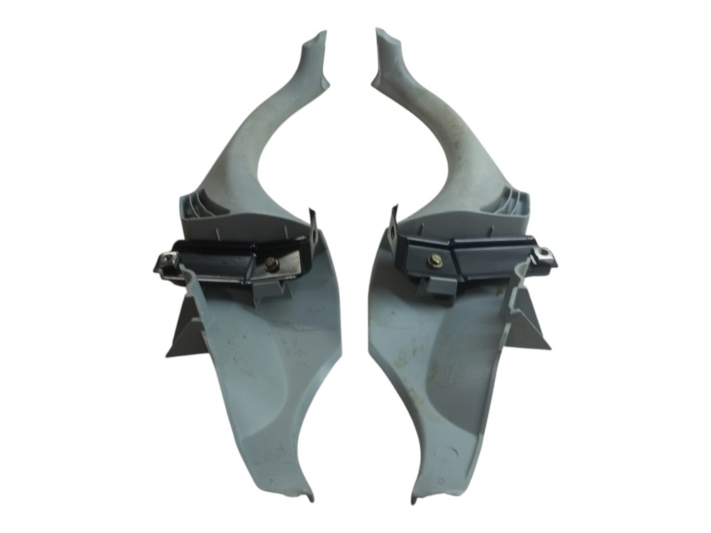 Alca Teto Fiat Doblo 2002 2005 2007 2010 Dianteiro Par 4