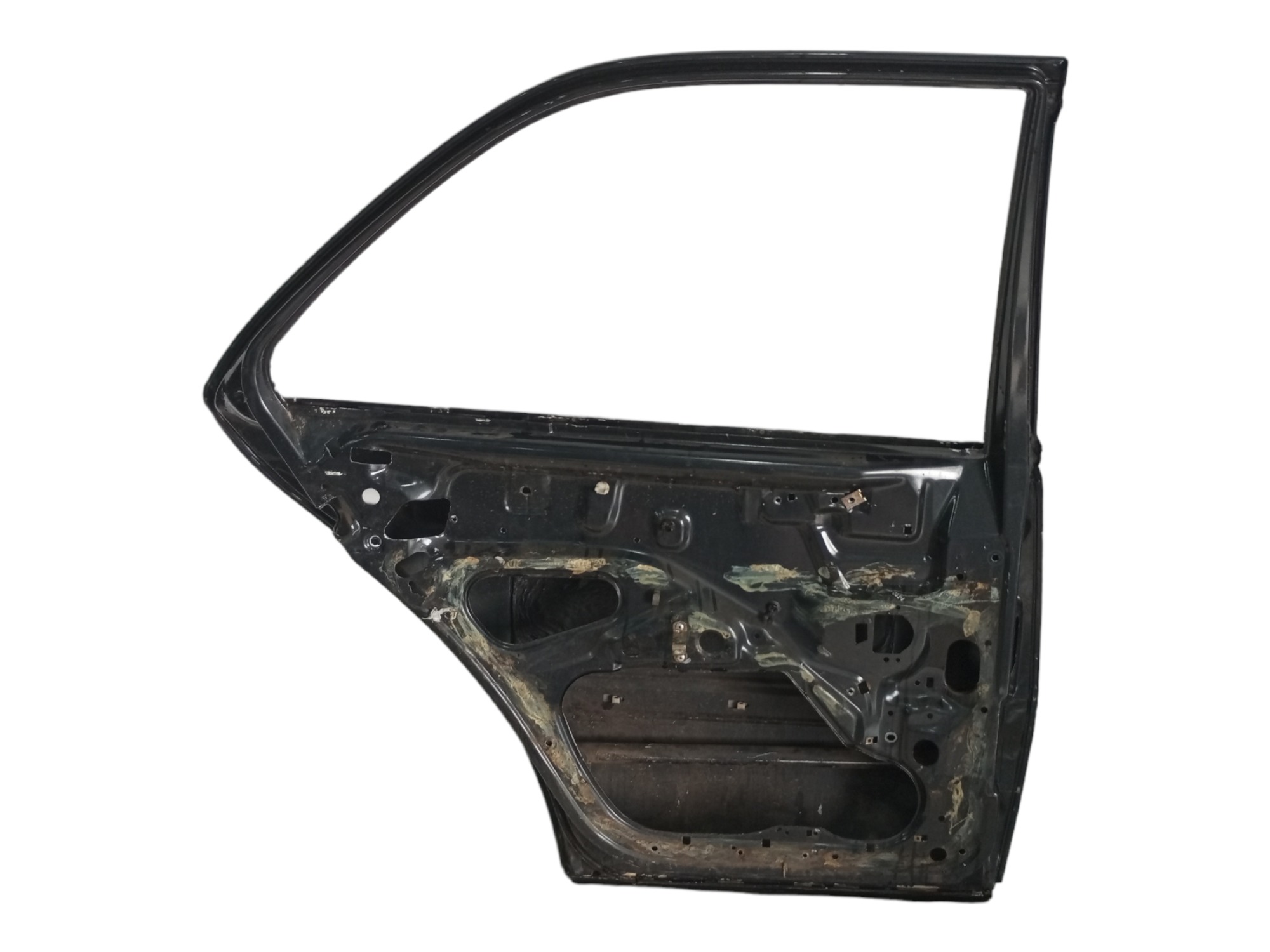 Porta Mercedes C180 C280 94 95 96 98 99 Traseira Esquerda Traseira Esquerda Preta 8