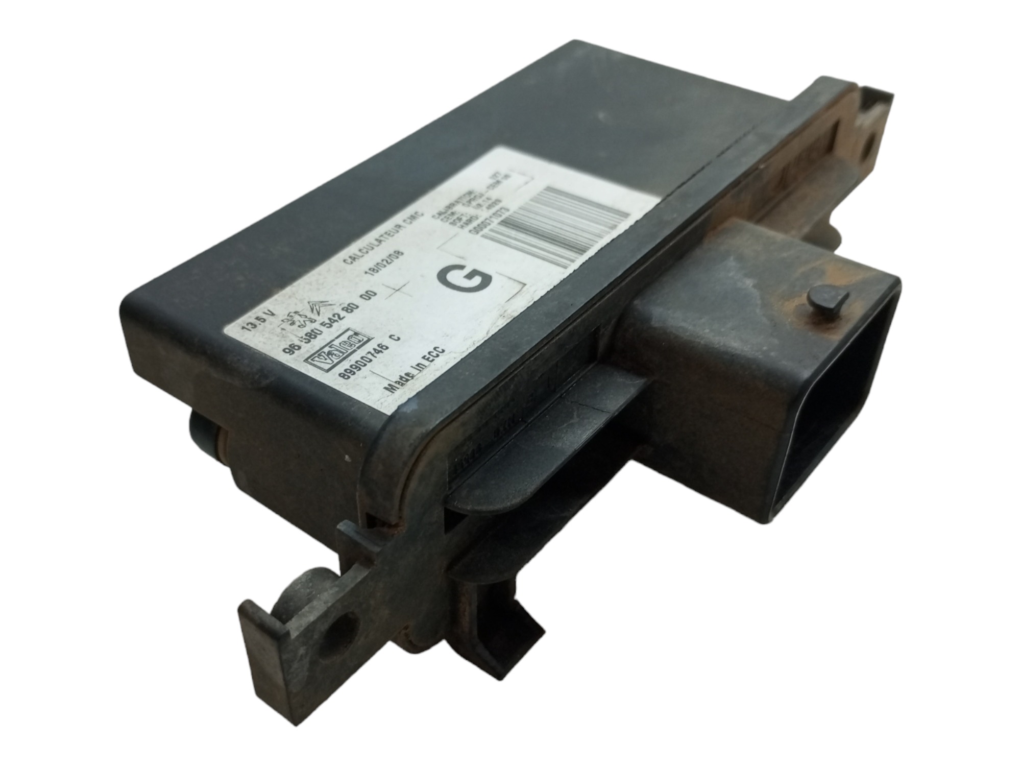 Modulo Central Luzes Citroen C4 Pallas 2.0 2008 2010 2012 2