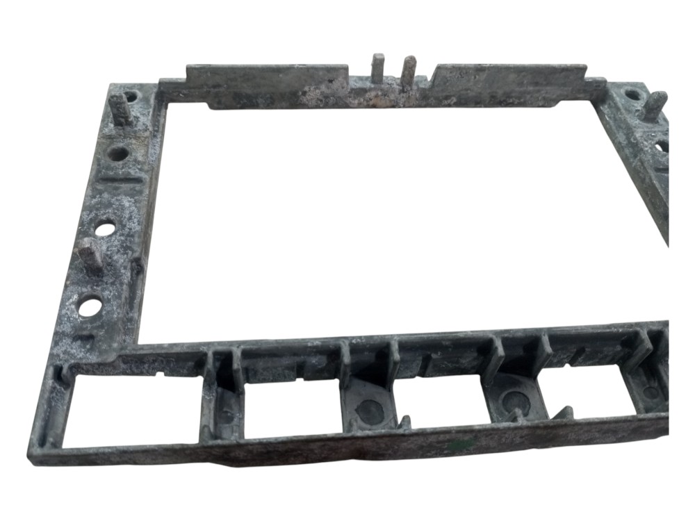 Suporte Radio Botao Painel Vw Touareg 2008 2010 Usado 6