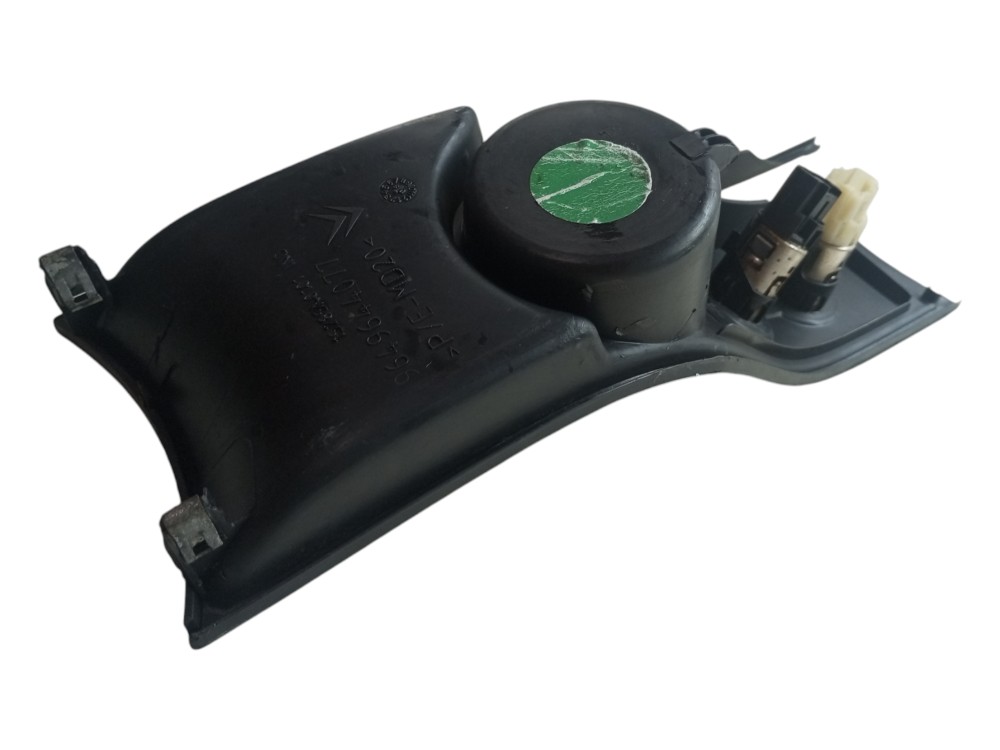 Moldura Porta Copos Freio Mao Citroen C4 Pallas 2008 2012  Preto 7