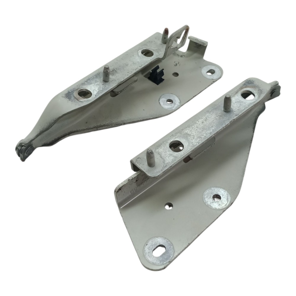 Braco Dobradica Capo Citroen C3 2003 2012 Original Usado Par 4