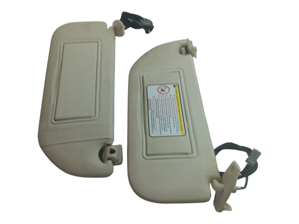 Quebra Sol Citroen C4 Pallas 2008 2010 2012 Par 6