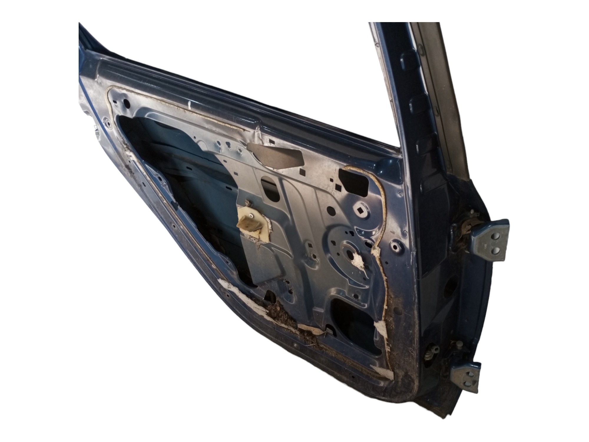 Porta Peugeot 307 2003 2006 2007 2009 2012 Traseira Esquerda Traseira Esquerdo Azul 8