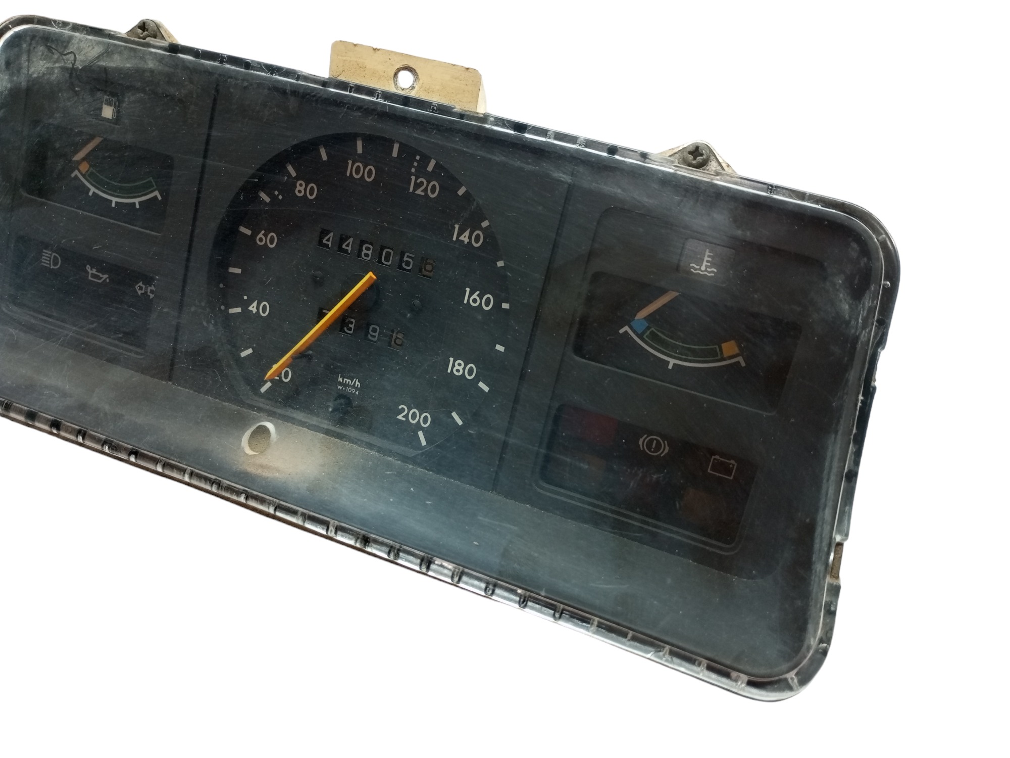 Painel Instrumento Monza Gl 86 87 88 89 90 91 92 93 94 95 96 Preto 7